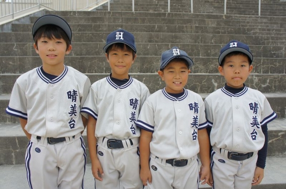 拓翔くん(5年)脩哉くん(3年)優宏くん(3年)秀太くん(3年)が入部しました！