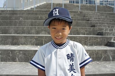 陽智くん（4年生）が入部しました！